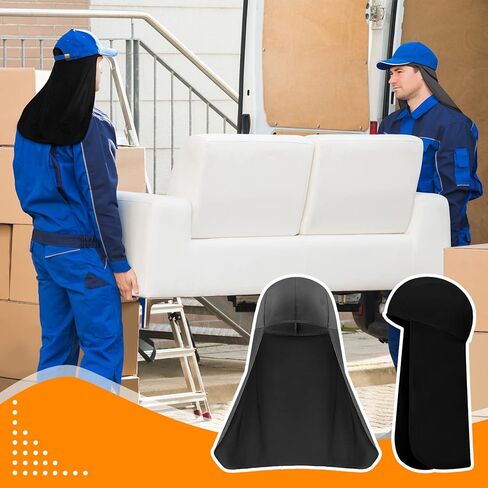 6 قطع قبعة جمجمة تبريد مرنة للشمس، قبعة مرنة للرقبة، غطاء جمجمة، بطانة للرأس والرقبة للنساء in Kuwait