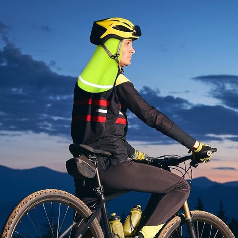 6 قطع قبعة جمجمة تبريد مرنة للشمس، قبعة مرنة للرقبة، غطاء جمجمة، بطانة للرأس والرقبة للنساء in Kuwait