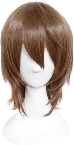 C-ZOFEK Short Brown Wig with Bang in Saudi Arabia