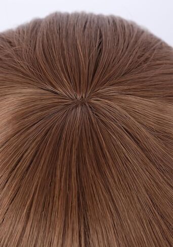 C-ZOFEK Short Brown Wig with Bang in Saudi Arabia