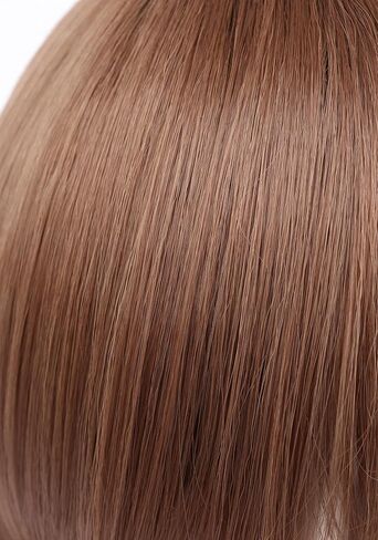 C-ZOFEK Short Brown Wig with Bang in Saudi Arabia