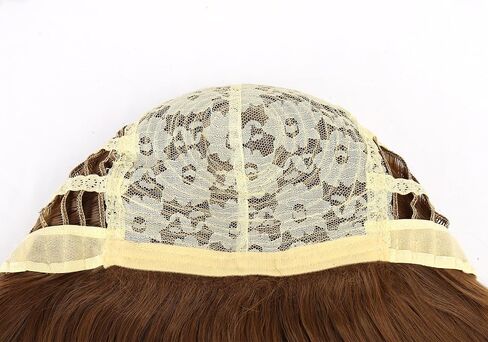 C-ZOFEK Short Brown Wig with Bang in Saudi Arabia