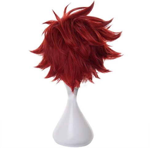 C-ZOFEK Men's Langa Cosplay Costume Wig Short Light Blue Wig Halloween Costume (Blue) in Saudi Arabia