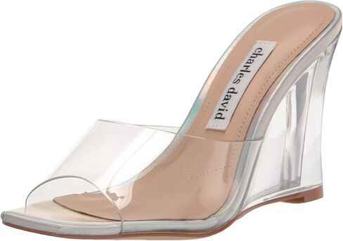 CHARLES DAVID Women's Espy Wedge Sandal in Saudi Arabia