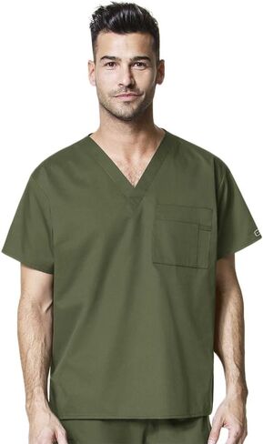 WonderWink Unisex V-Neck Top in Saudi Arabia