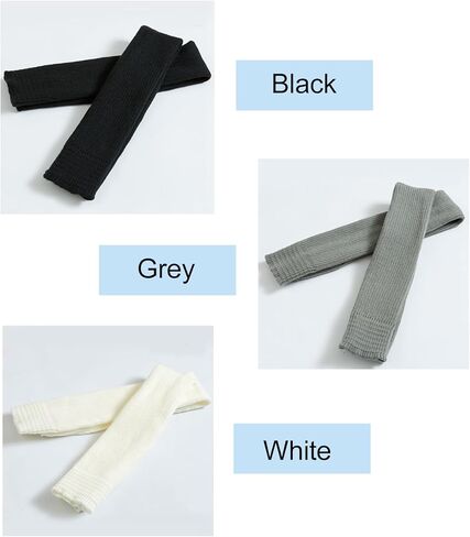 زوجان من جوارب تدفئة الساق النسائية، جوارب عالية فوق الركبة مع جوارب متماسكة للساق للباليه واليوجا واللياقة البدنية وحفلات الثمانينيات والتسعينيات in Kuwait