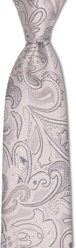 GoTie Paisley Neckties For Men - Ready to Wear - Pretied Adjustable Neckties in Saudi Arabia