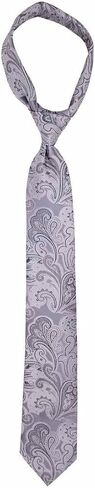 GoTie Paisley Neckties For Men - Ready to Wear - Pretied Adjustable Neckties in Saudi Arabia
