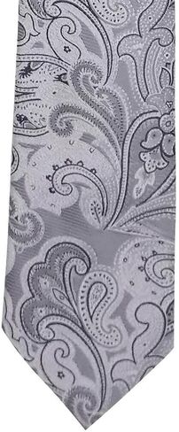 GoTie Paisley Neckties For Men - Ready to Wear - Pretied Adjustable Neckties in Saudi Arabia
