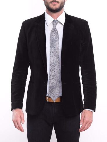 GoTie Paisley Neckties For Men - Ready to Wear - Pretied Adjustable Neckties in Saudi Arabia