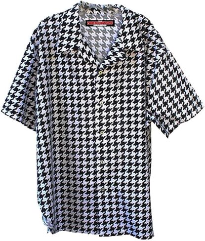 Trailer Park Boys Ricky's Houndstooth Bowling Shirt in Saudi Arabia