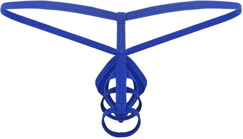 Mens Underwear Low Rise Bulge Pouch Underpants T-Back Tanga G-String Thong in Kuwait