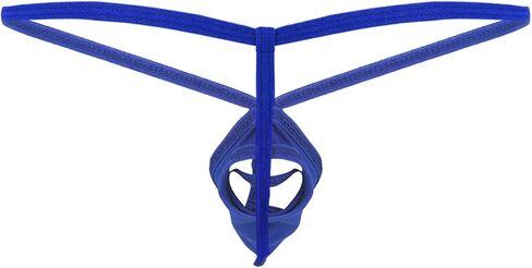 Mens Underwear Low Rise Bulge Pouch Underpants T-Back Tanga G-String Thong in Kuwait