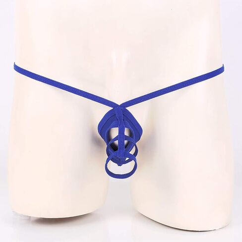 Mens Underwear Low Rise Bulge Pouch Underpants T-Back Tanga G-String Thong in Kuwait