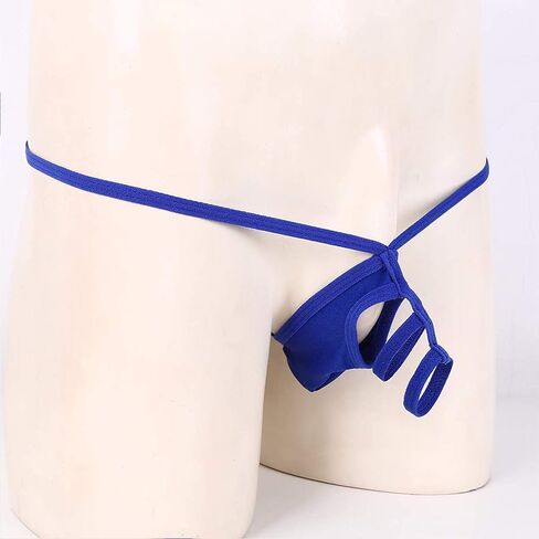 Mens Underwear Low Rise Bulge Pouch Underpants T-Back Tanga G-String Thong in Kuwait