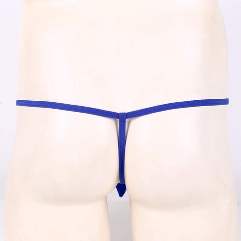 Mens Underwear Low Rise Bulge Pouch Underpants T-Back Tanga G-String Thong in Kuwait