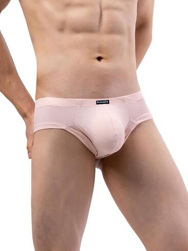 Men's Cheeky Thong Underwear Sexy Soft Comfortable Breathable Briefs in Saudi Arabia