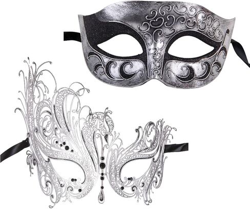 قناع تنكر فاخر، قناع البندقية الجميل للحفلات المسائية والحفلات الراقصة in Kuwait