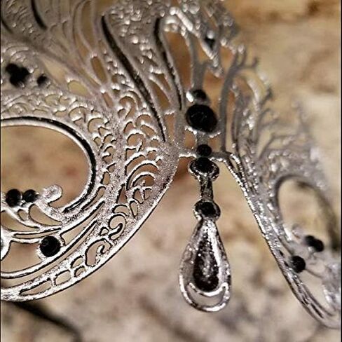 Luxury Masquerade Mask Venetian Pretty Party Evening Prom Mask in Saudi Arabia