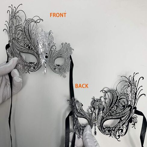 قناع تنكر فاخر، قناع البندقية الجميل للحفلات المسائية والحفلات الراقصة in Kuwait