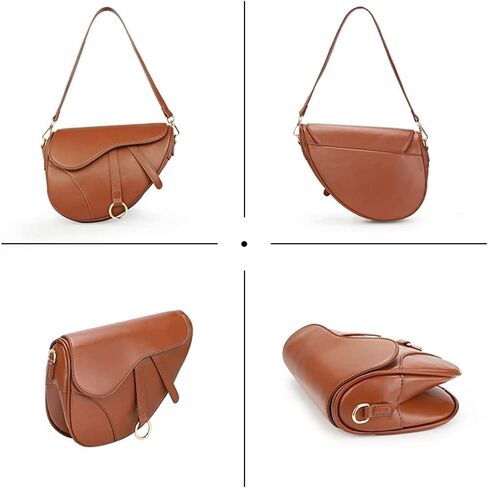 حقيبة كتف نسائية من JBB بمقبض ومحفظة صغيرة وحقيبة كروس وحقائب يد من جلد البولي يوريثان in Kuwait