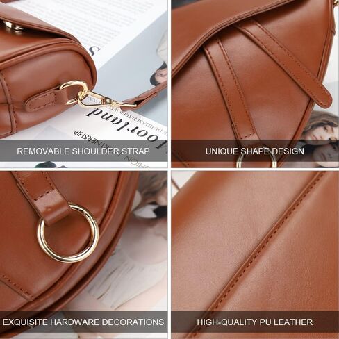 حقيبة كتف نسائية من JBB بمقبض ومحفظة صغيرة وحقيبة كروس وحقائب يد من جلد البولي يوريثان in Kuwait