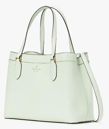Kate Spade New York Sienna Medium Triple compartment Satchel (Lime Frosting) in Saudi Arabia