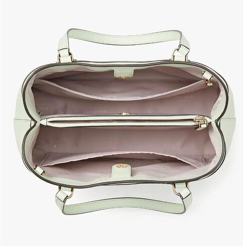 Kate Spade New York Sienna Medium Triple compartment Satchel (Lime Frosting) in Saudi Arabia