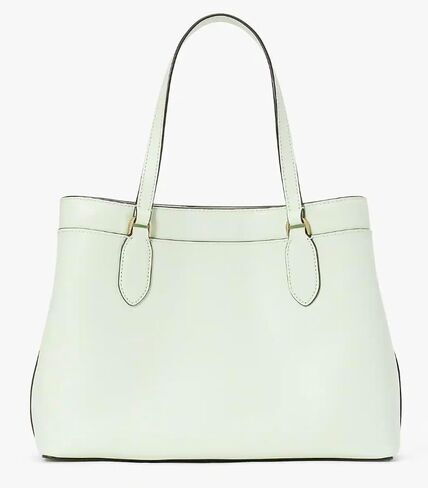 Kate Spade New York Sienna Medium Triple compartment Satchel (Lime Frosting) in Saudi Arabia