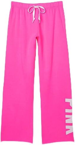 Victoria's Secret Women's PINK Logo Heritage Sweatpants, Womens Sweatpants, (XS-XXL) in Saudi Arabia