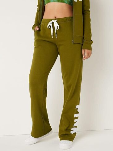 Victoria's Secret Women's PINK Logo Heritage Sweatpants, Womens Sweatpants, (XS-XXL) in Saudi Arabia