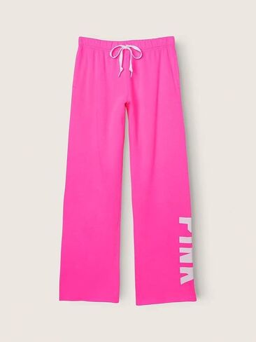 Victoria's Secret Women's PINK Logo Heritage Sweatpants, Womens Sweatpants, (XS-XXL) in Saudi Arabia