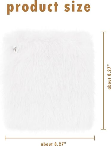 Fur Leg Warmers Furry Faux Fur Winter Leggings Boot Cuffs Toppers for Women in Saudi Arabia