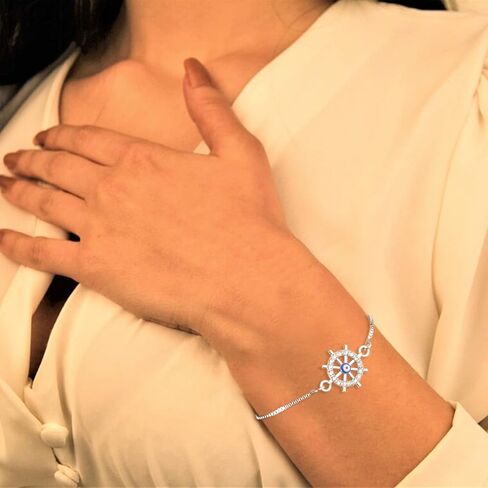 10pcs Evil Eye Bracelets Mexican Bracelets for Women Girls in Kuwait