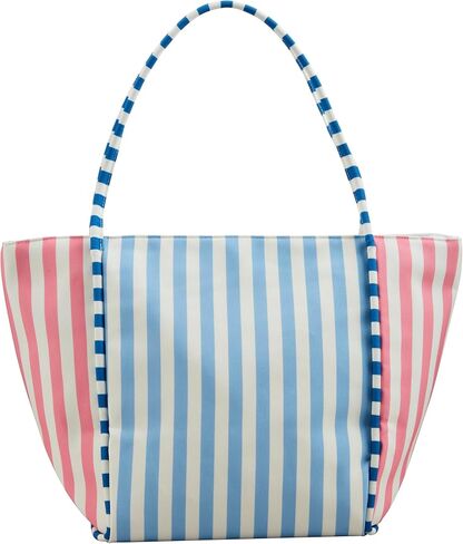 Mud Pie Women's Striped Cooler Tote in Saudi Arabia