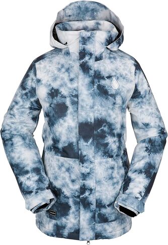 Volcom Women's Westland Insulated Snowboard Ski Winter Hooded Jacket in Saudi Arabia