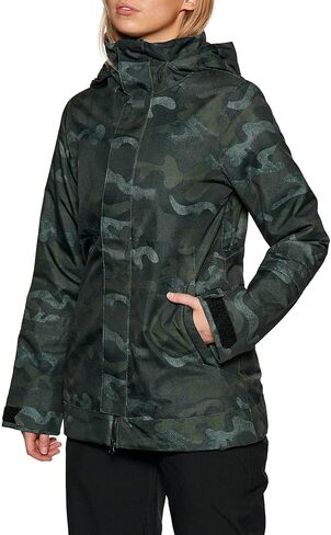 Volcom Women's Westland Insulated Snowboard Ski Winter Hooded Jacket in Saudi Arabia