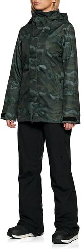 Volcom Women's Westland Insulated Snowboard Ski Winter Hooded Jacket in Saudi Arabia