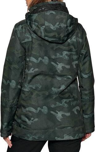 Volcom Women's Westland Insulated Snowboard Ski Winter Hooded Jacket in Saudi Arabia