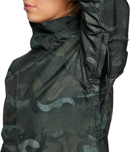 Volcom Women's Westland Insulated Snowboard Ski Winter Hooded Jacket in Saudi Arabia