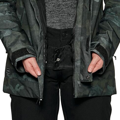 Volcom Women's Westland Insulated Snowboard Ski Winter Hooded Jacket in Saudi Arabia