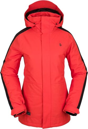 Volcom Women's Westland Insulated Snowboard Ski Winter Hooded Jacket in Saudi Arabia