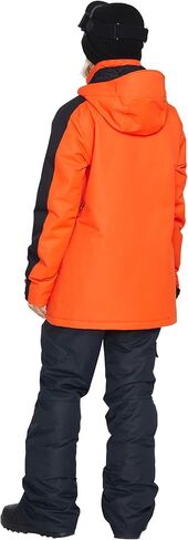 Volcom Women's Westland Insulated Snowboard Ski Winter Hooded Jacket in Saudi Arabia