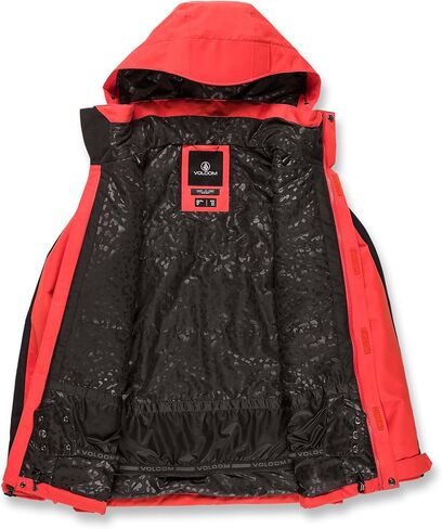 Volcom Women's Westland Insulated Snowboard Ski Winter Hooded Jacket in Saudi Arabia