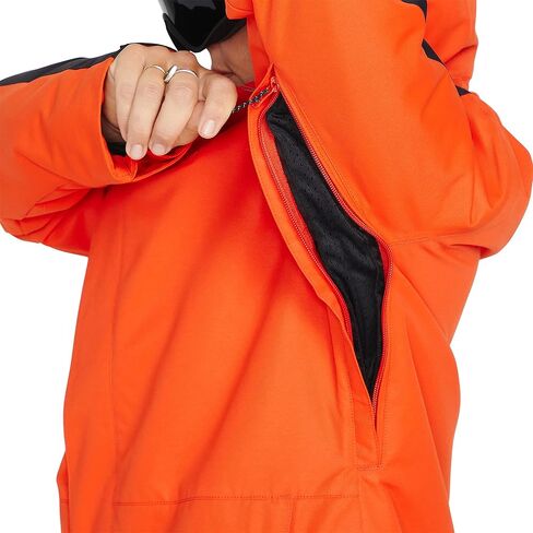 Volcom Women's Westland Insulated Snowboard Ski Winter Hooded Jacket in Saudi Arabia