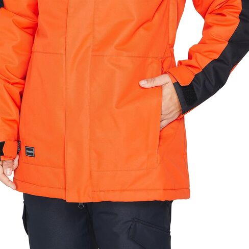Volcom Women's Westland Insulated Snowboard Ski Winter Hooded Jacket in Saudi Arabia
