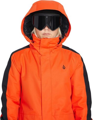 Volcom Women's Westland Insulated Snowboard Ski Winter Hooded Jacket in Saudi Arabia