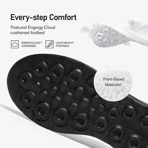 حذاء تنس نسائي من KOLILI سهل الارتداء، حذاء رياضي مريح للمشي من Energycloud in Kuwait