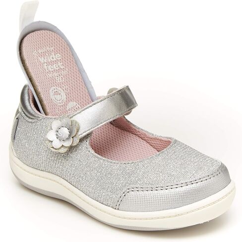 Stride Rite Girl's Bella Mary Jane Flat in Saudi Arabia