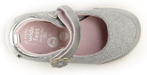 Stride Rite Girl's Bella Mary Jane Flat in Saudi Arabia